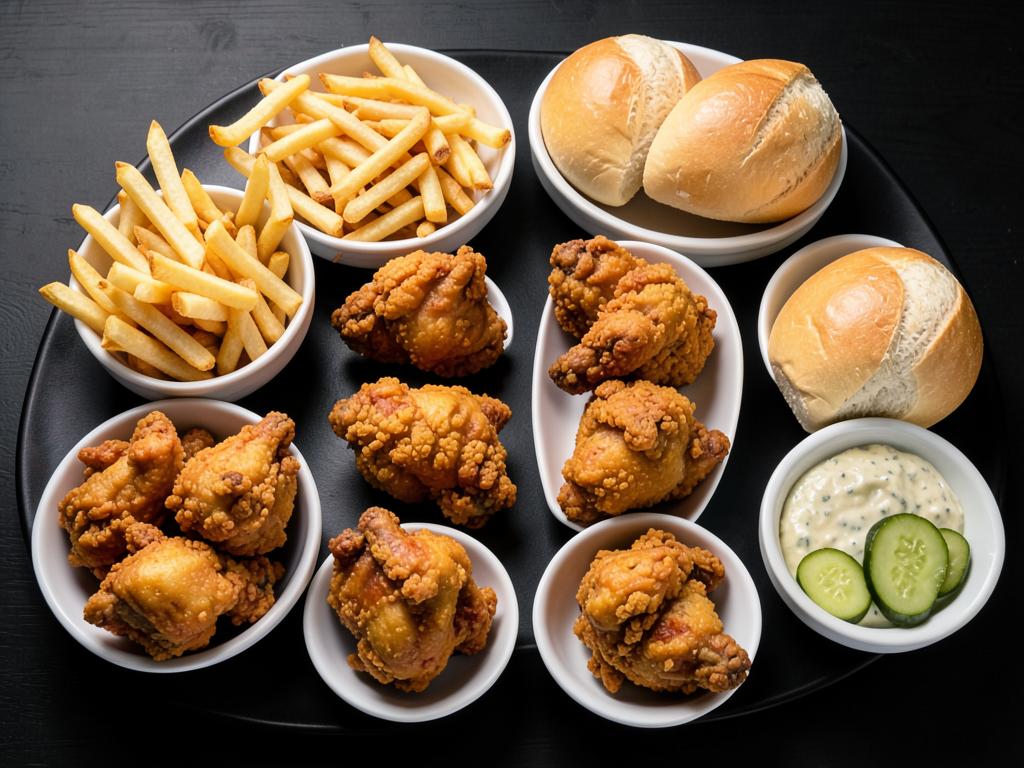 وجبة عائلية